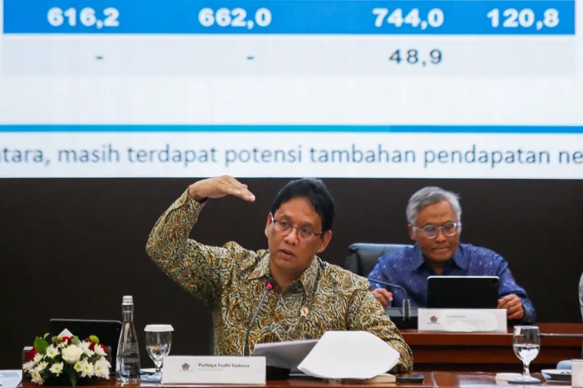 Purbaya: Belum Ada Instruksi Penggunaan APBN untuk Utang Whoosh
