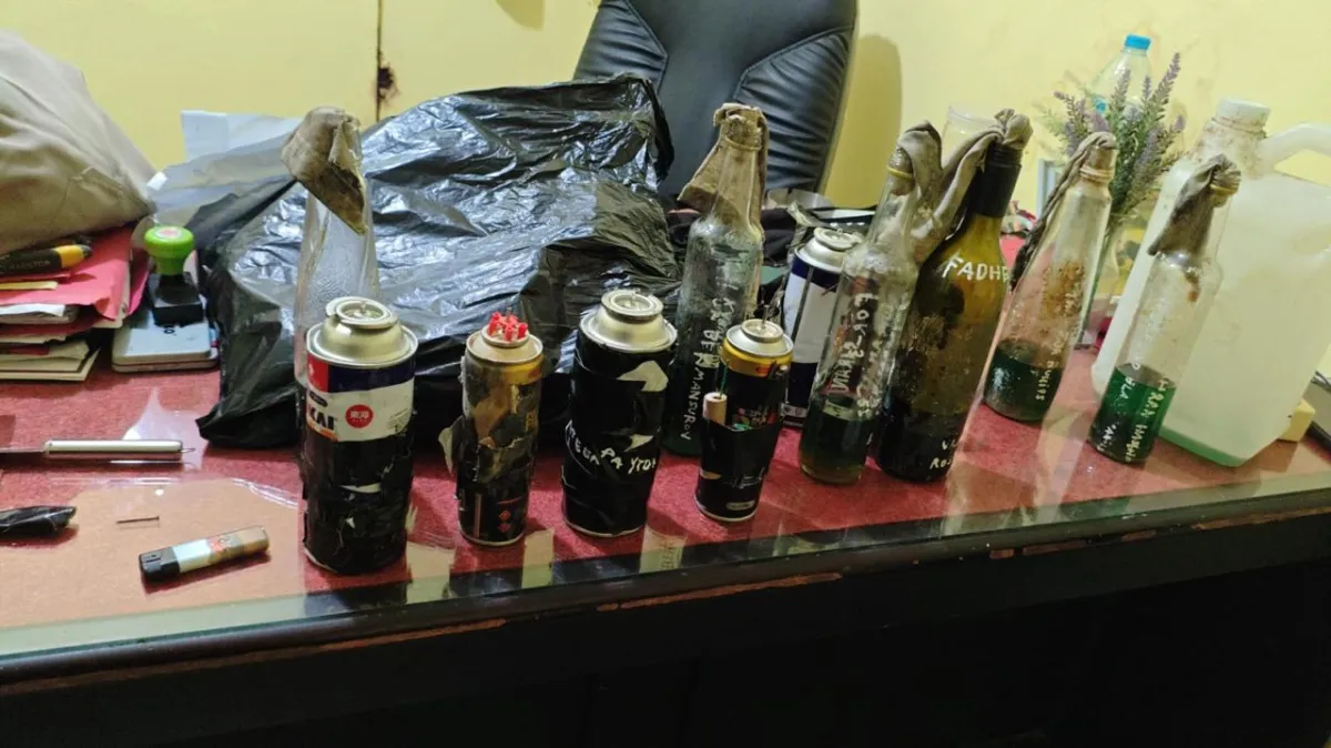 Aksi Pelemparan Molotov di SMP Kalbar Terinspirasi dari Pelaku Teror Internasional
