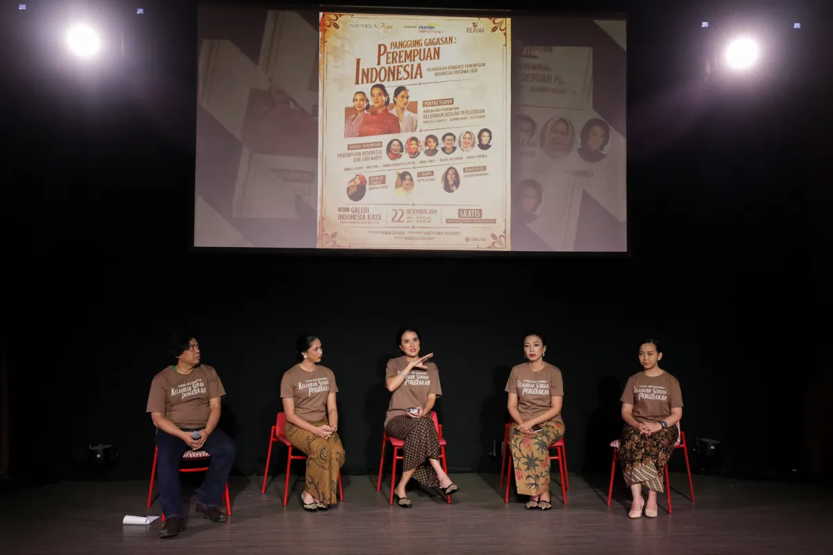 Pementasan Teater 'Karena Aku Perempuan: Kelahiran Sebuah Pergerakan' Rayakan Perjuangan Perempuan Indonesia
