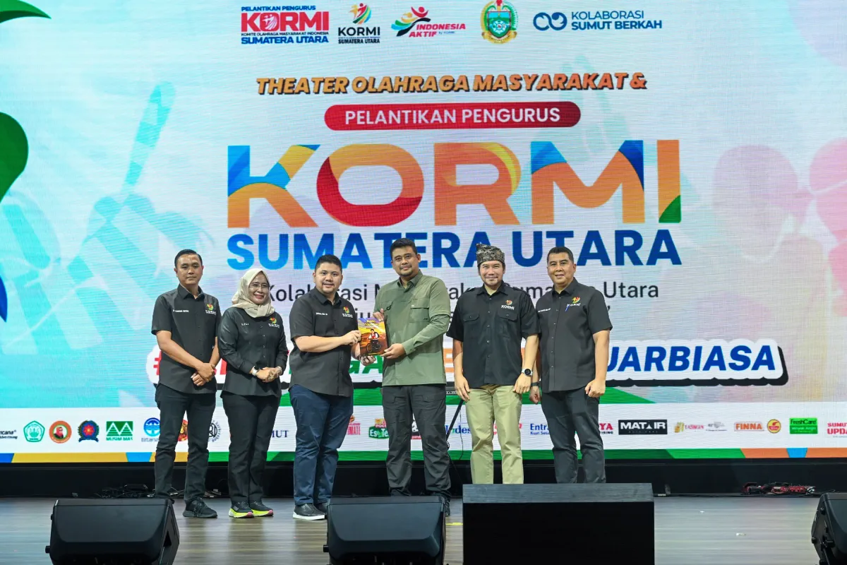 Bobby Nasution Dorong KORMI Sumut Jadikan Olahraga Sektor Ekonomi Utama