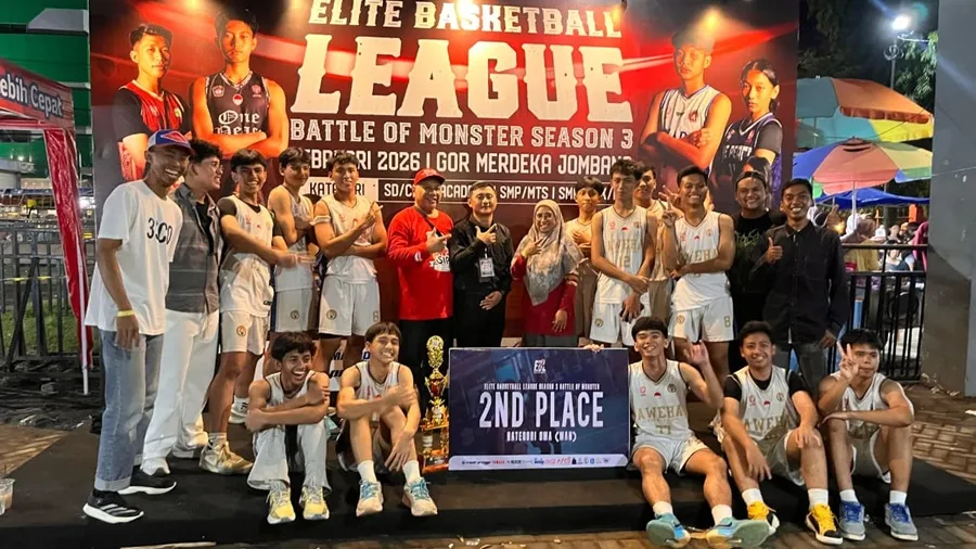 SMA A. Wahid Hasyim Raih Juara 2 EBL 2026 Setelah Pertandingan Ketat