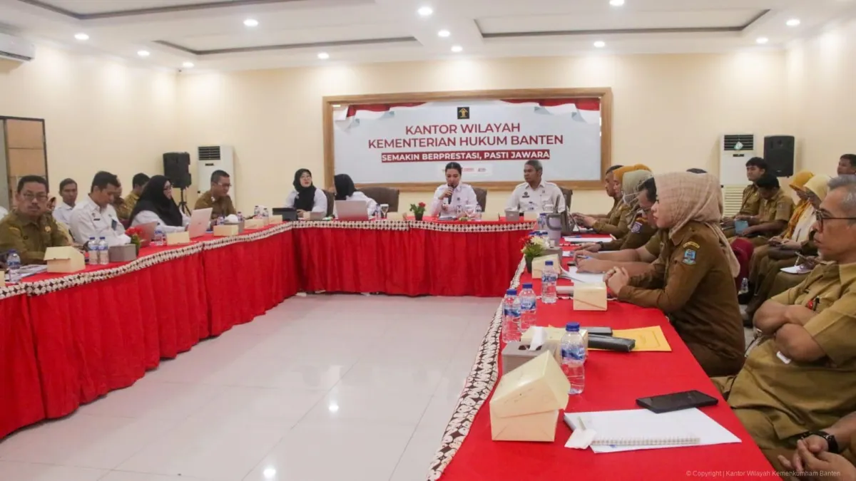 Kemenkum Banten Percepat Regulasi Pembentukan Koperasi Merah Putih