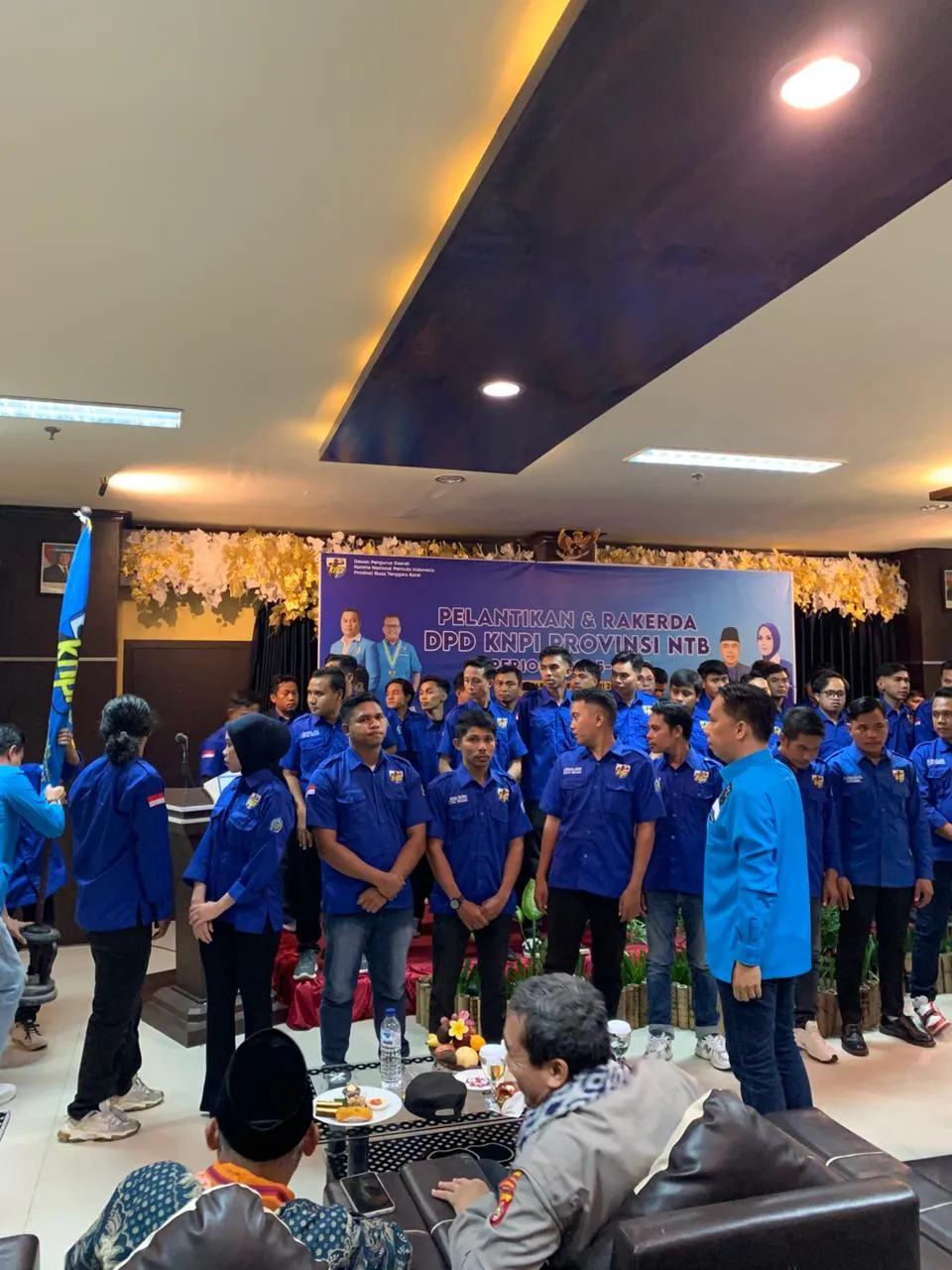 Pelantikan Pengurus DPD KNPI NTB 2025-2028: Awal Rejuvenasi Pemuda