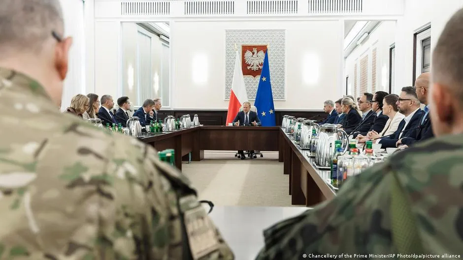 Pesawat Nirawak Rusia Masuk Wilayah Udara Polandia, NATO Bahas Tindakan Lanjutan