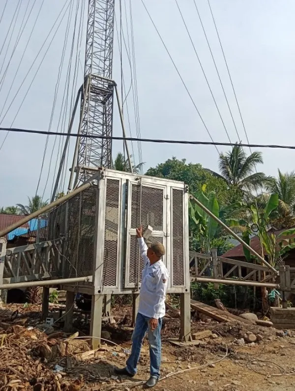 Desa Air Teras Segera Nikmati Koneksi Sinyal Seluler Setelah Pembangunan Tower Telkomsel