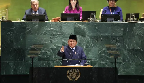 Komitmen Indonesia Terhadap Net Zero Emission Dipaparkan oleh Prabowo di PBB