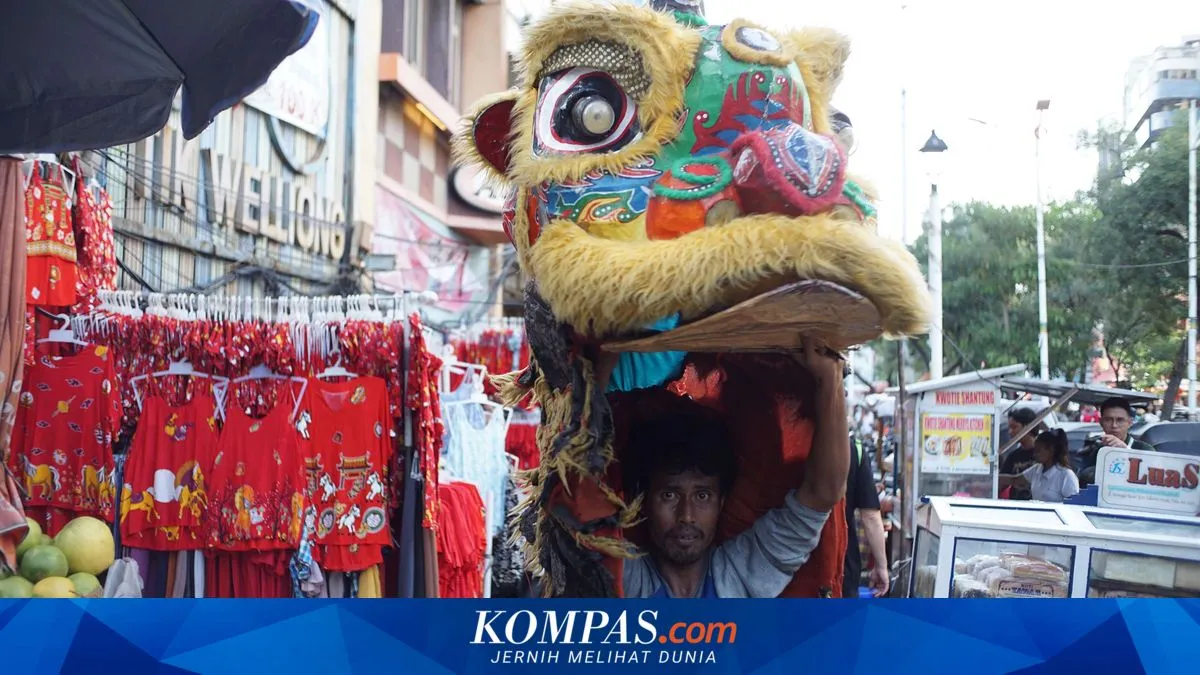 Kawasan Glodok Siapkan Perayaan Cap Go Meh 2026 dan Wisata Kuliner