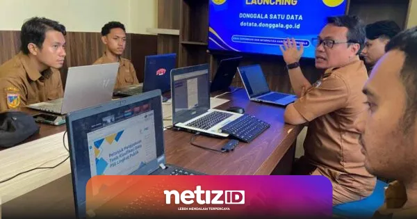 Diskominfo Donggala Luncurkan Aplikasi Satu Data untuk Tingkatkan Transparansi Informasi