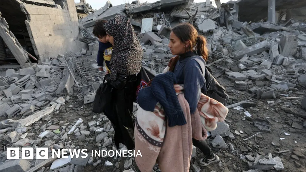 Rafah: Kota Bersejarah yang Menjadi Tempat Pengungsian Warga Palestina di Tengah Ancaman Serangan Israel