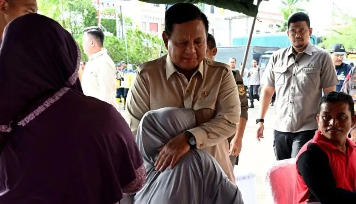 Presiden Tegaskan Pendistribusian BBM dan Bantuan untuk Korban Bencana di Sumut