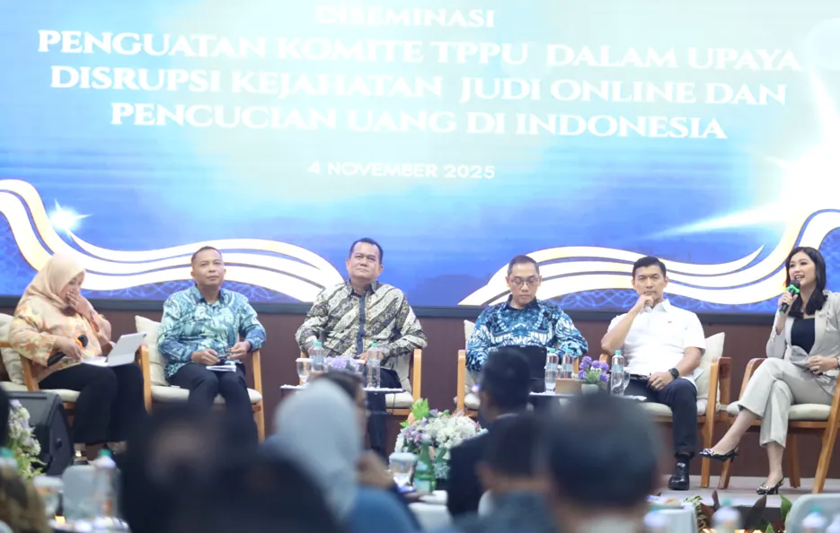 Pemerintah Indonesia Berkomitmen Melawan Judi Online dan Pencucian Uang