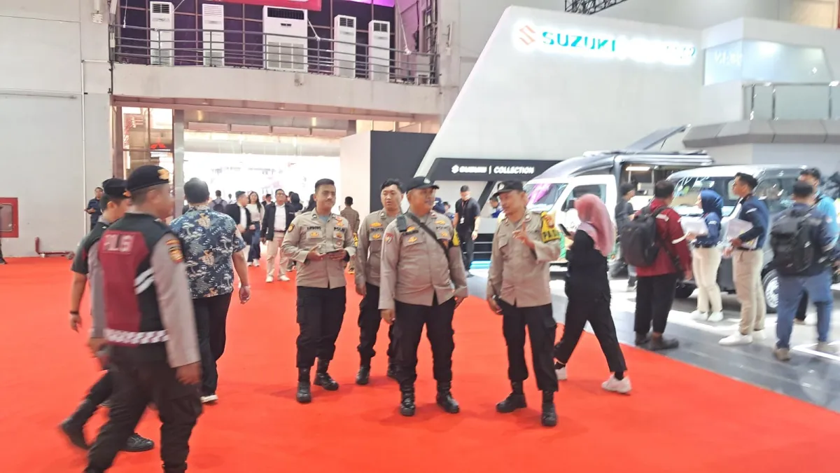 Polri Siap Amankan IIMS 2026 dengan Pendekatan Humanis