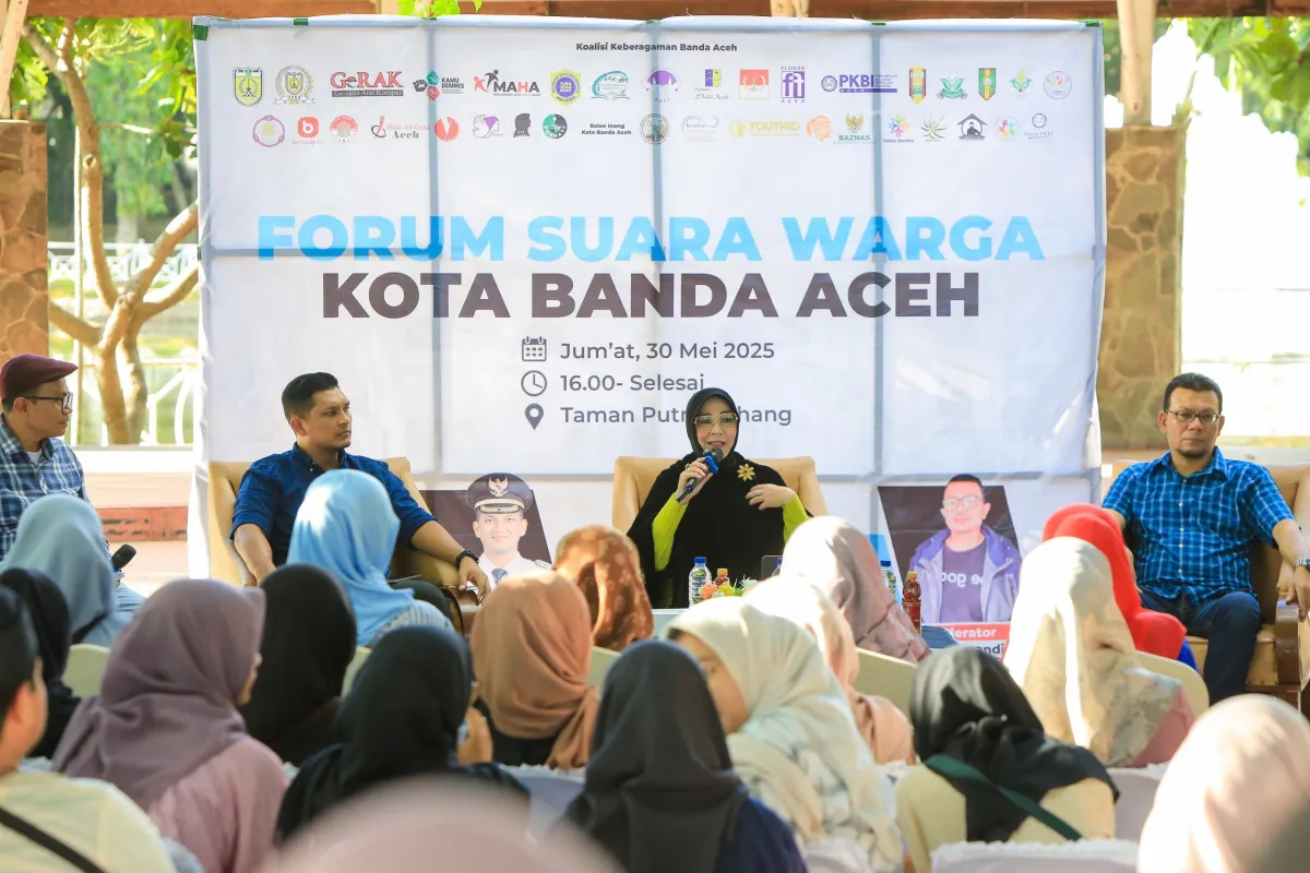 Forum Suara Warga: Wadah Aspirasi Masyarakat di Banda Aceh
