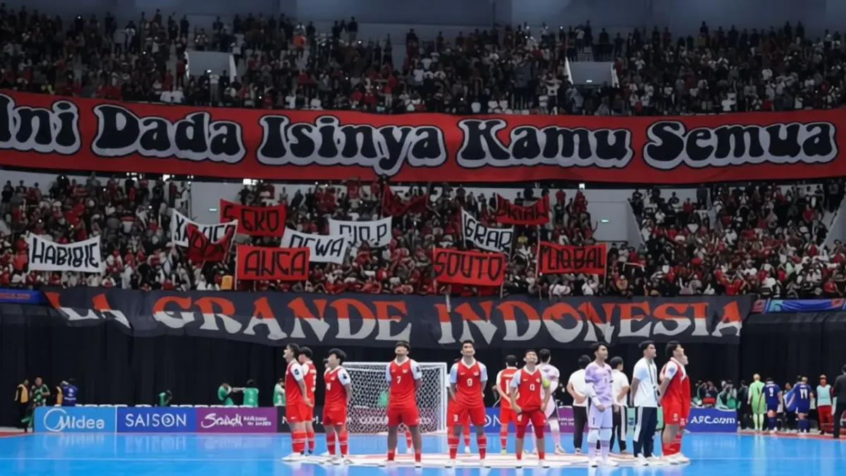 Indonesia Targetkan Jadi Tuan Rumah Piala Dunia Futsal 2028 Usai Raih Runner-Up di Piala Asia 2026