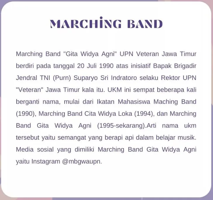 Marching Band: Kreativitas dan Semangat Dalam Pertunjukan
