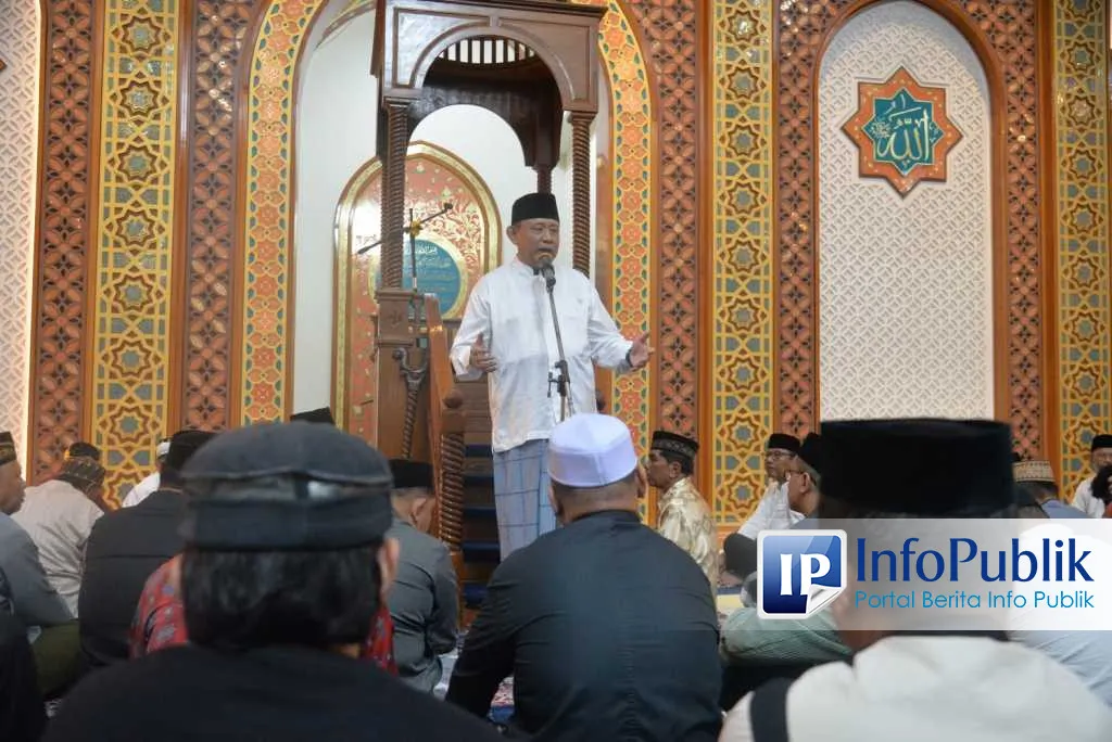 Gubernur Gorontalo Umumkan Pembangunan Apron Bandara Djalaluddin Sambut Ramadan