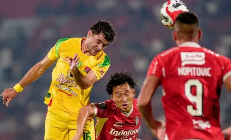 Persebaya Kalahkan Bali United Meski Dihantam Badai Cedera