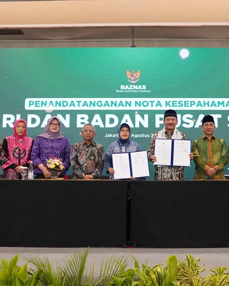 BPS dan Baznas Tandatangani MoU untuk Pemadanan Data Sosial Ekonomi