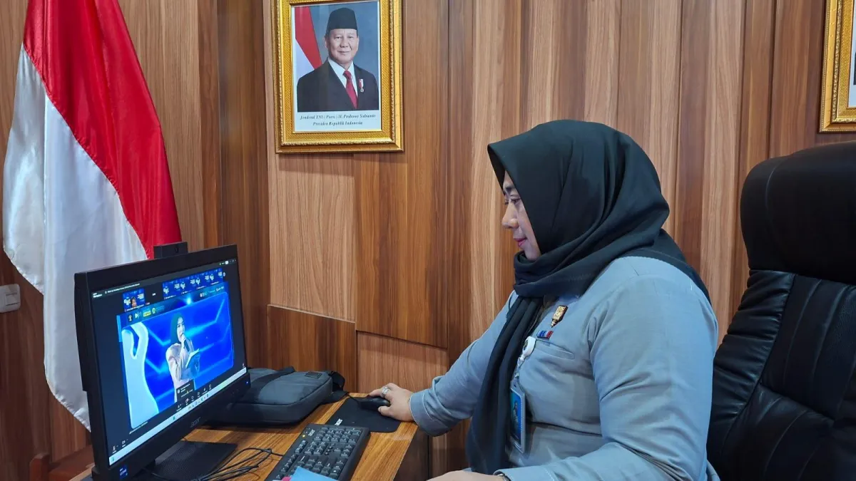 Kemenkum Sumsel Dorong Keadilan Royalti Musik Melalui Diskusi Daring