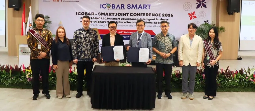 Binus University dan KIIT Perkuat Riset Teknologi untuk Keberlanjutan