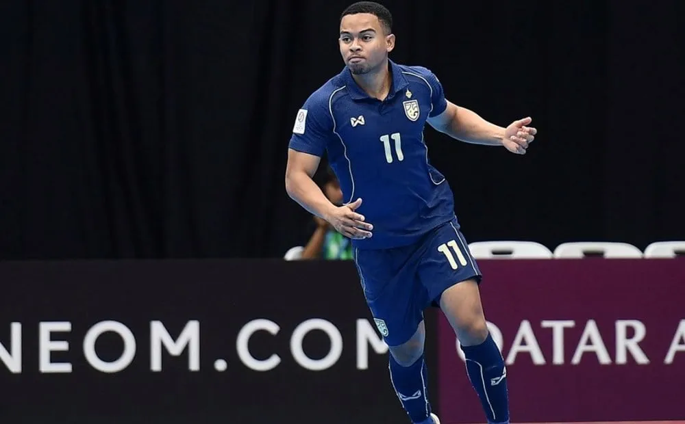Muhammad Osamanmusa Raih Gelar Pencetak Gol Terbanyak Futsal Asia 2026