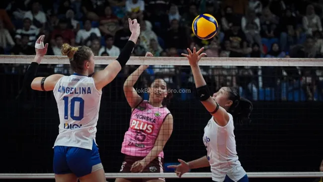 Gresik Phonska Plus Dekati Puncak Klasemen Proliga 2026 Usai Kalahkan BJB Tandamata