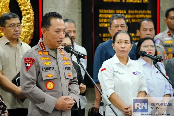 Kapolri Perkuat Perlindungan Buruh Perempuan Lewat Desk Ketenagakerjaan