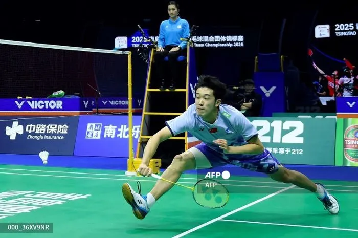 Tim Putra China Melaju ke Final Kejuaraan Beregu Asia 2026 Setelah Dramatis Lawan Korea Selatan