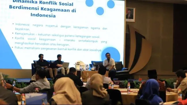 Kemenag Rilis Pemetaan Potensi Konflik Sosial Keagamaan 2025