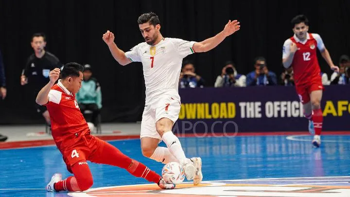 Souto Puji Kerja Keras Timnas Futsal Indonesia Meski Jadi Runner-Up