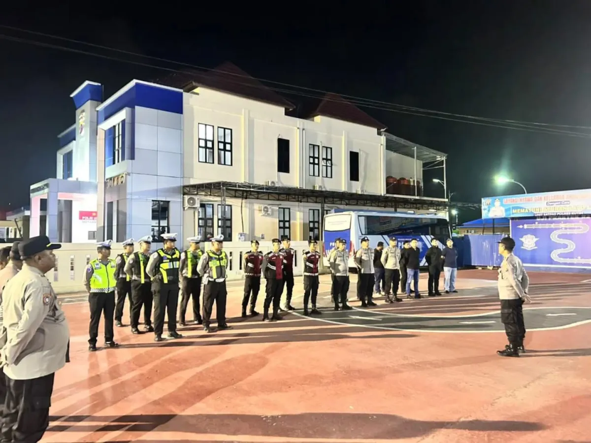 Polres Kutim Tingkatkan Patroli KRYD untuk Ciptakan Keamanan Malam Hari