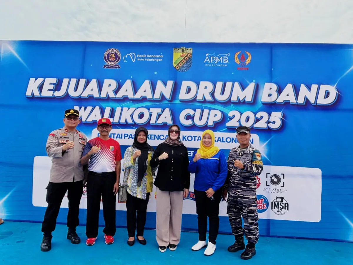 Kejuaraan Drum Band Wali Kota Cup 2025 Rayakan Kreativitas dan Kekompakan Pelajar