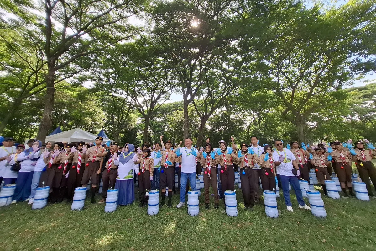 1.799 Pelajar Jakarta Ikuti Pendidikan Keberlanjutan di Ancol