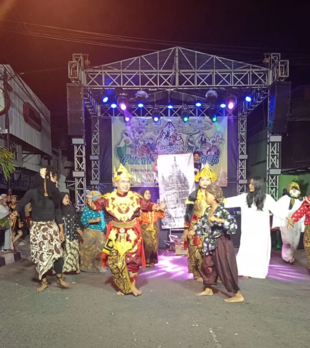 KUA Pakualaman Tampilkan Drama Komedi Legenda Roro Jonggrang