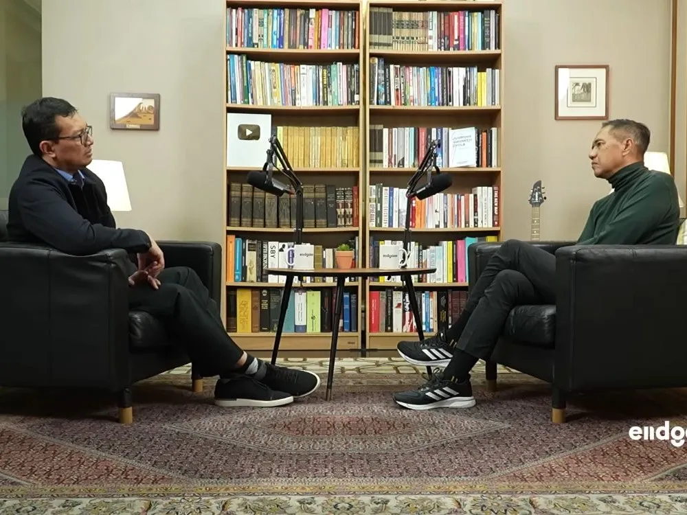 Lintasarta dan Gita Wirjawan Bahas Pentingnya Literasi Teknologi di YouTube Endgame