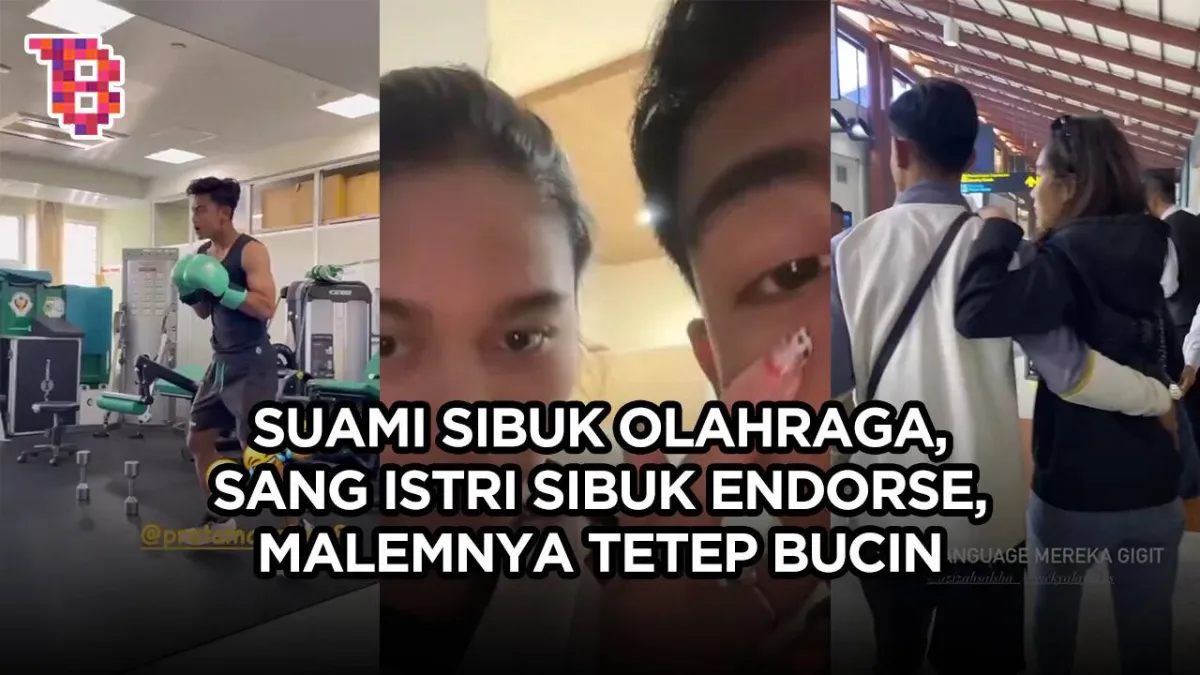 Keseharian Pratama Arhan dan Azizah Salsha di Jepang: Bekerja dan Romantis