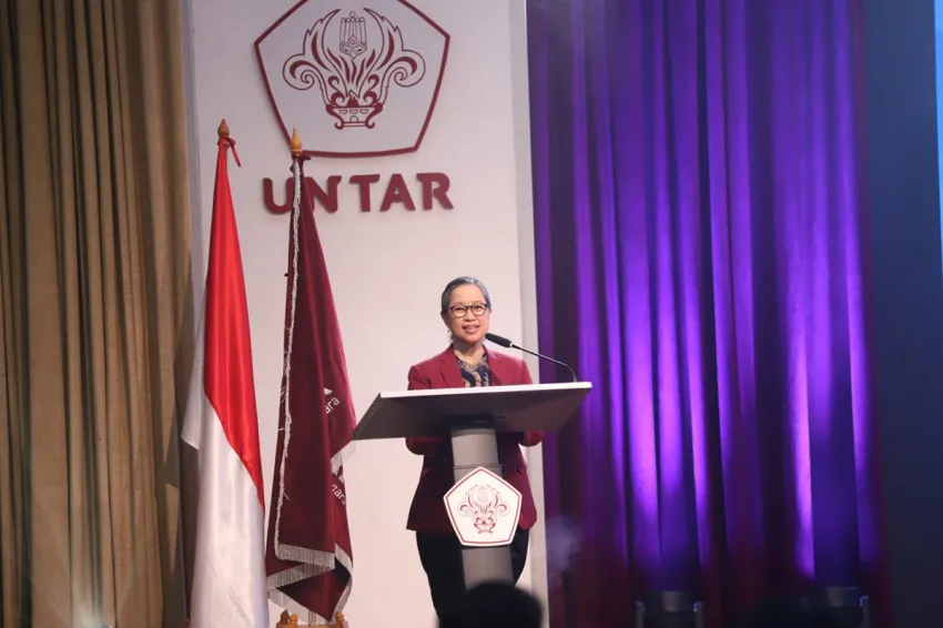 Seminar Gen Zone Talks di Untar: Pentingnya Nalar Kritis di Era Kecerdasan Buatan
