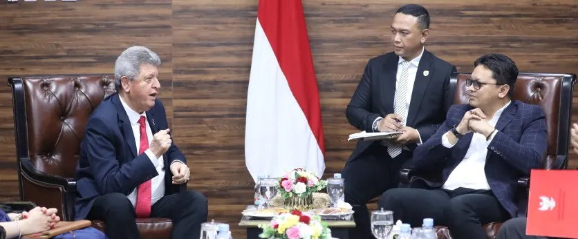 Duta Besar Palestina Kunjungi MK Indonesia untuk Pelajari Peradilan Konstitusi