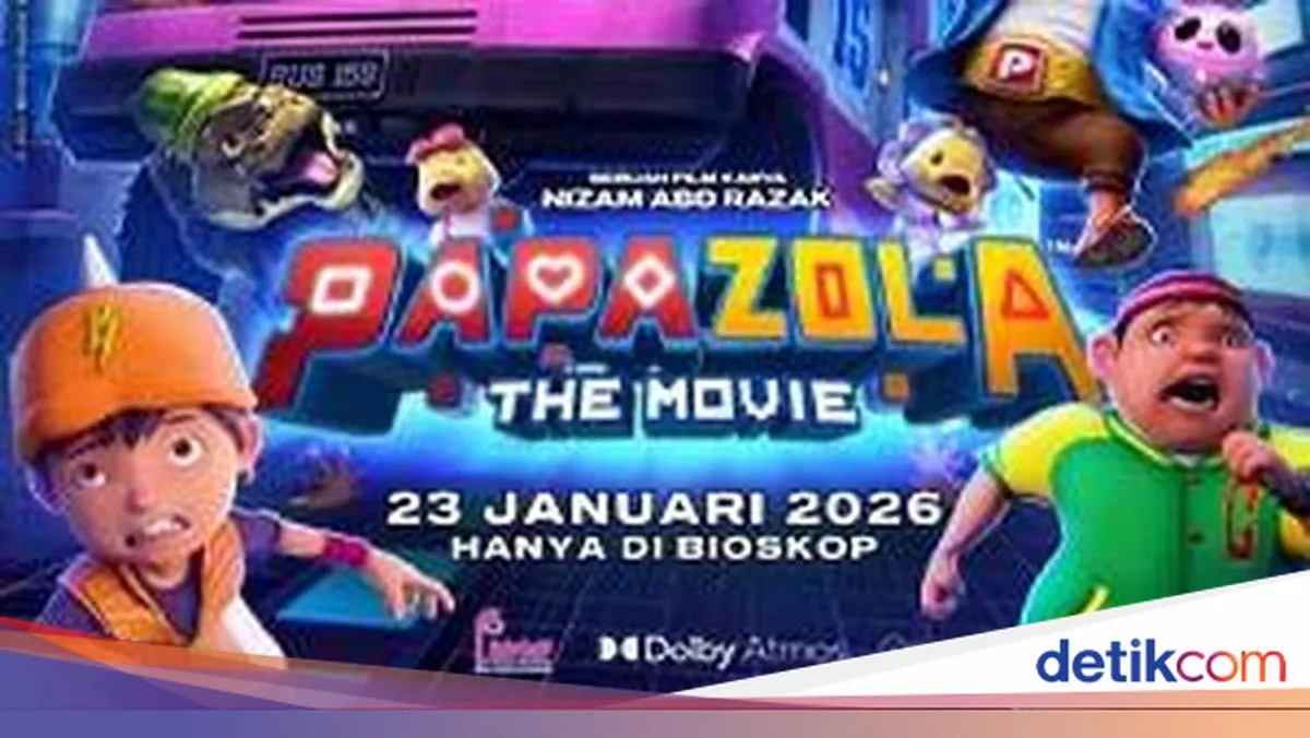 Film 'Papa Zola: The Movie' Hadir dengan Petualangan Menyebabkan Alien