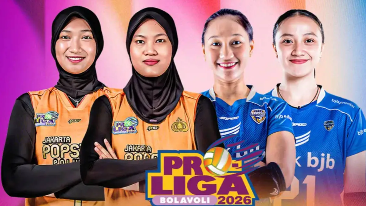 Jadwal Pertandingan Proliga 2026 Hari Ini: Jakarta Popsivo vs Bandung BJB