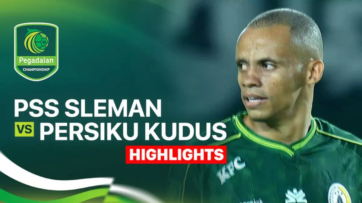 PSS Sleman Tantang Persiku Kudus di Pegadaian Championship 2025