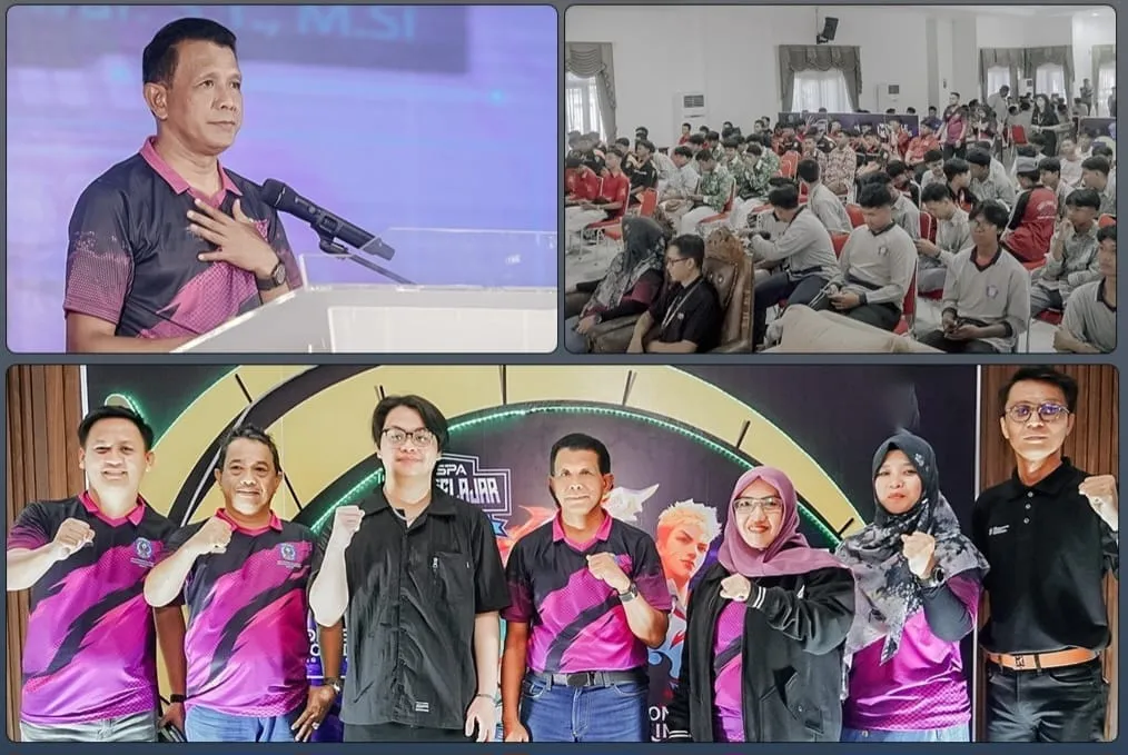 Turnamen E-Sport Bontang 2024 Diikuti 301 Peserta dan Pro Player Rizki Awandi