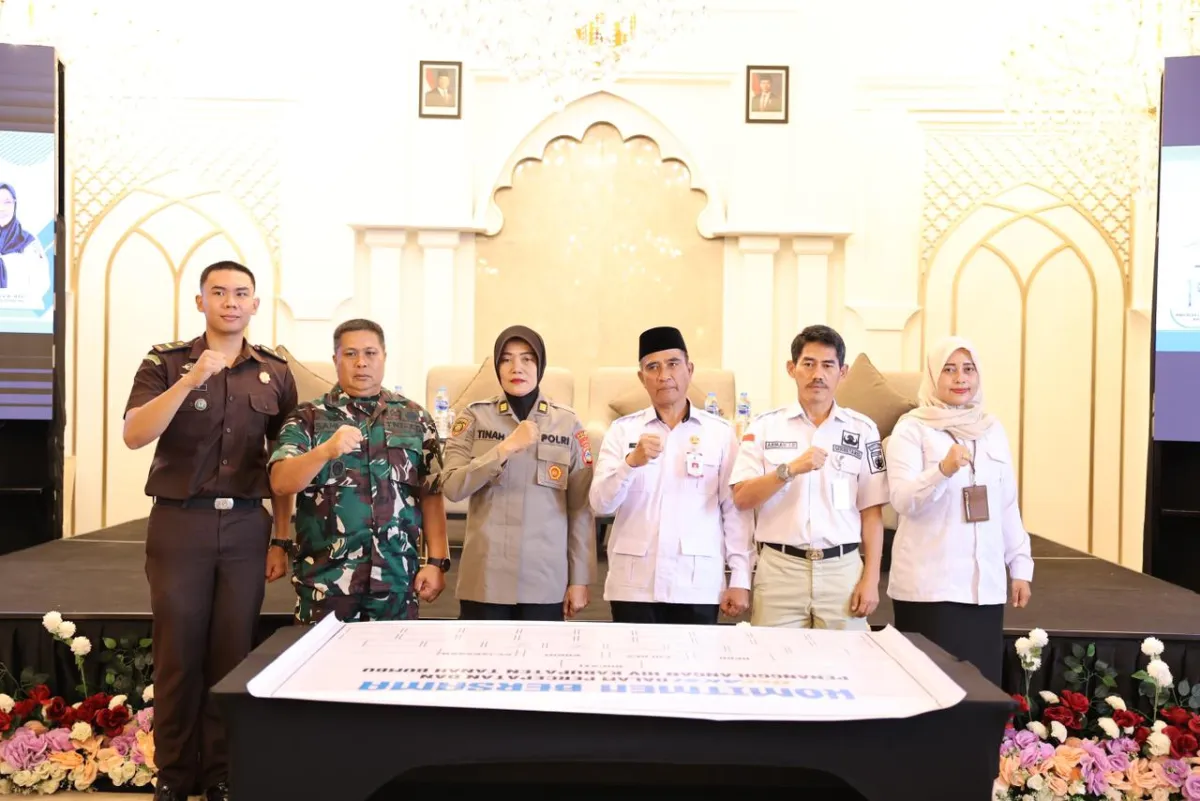 Tanah Bumbu Rapatkoordinasi Percepat Penanggulangan HIV 2025