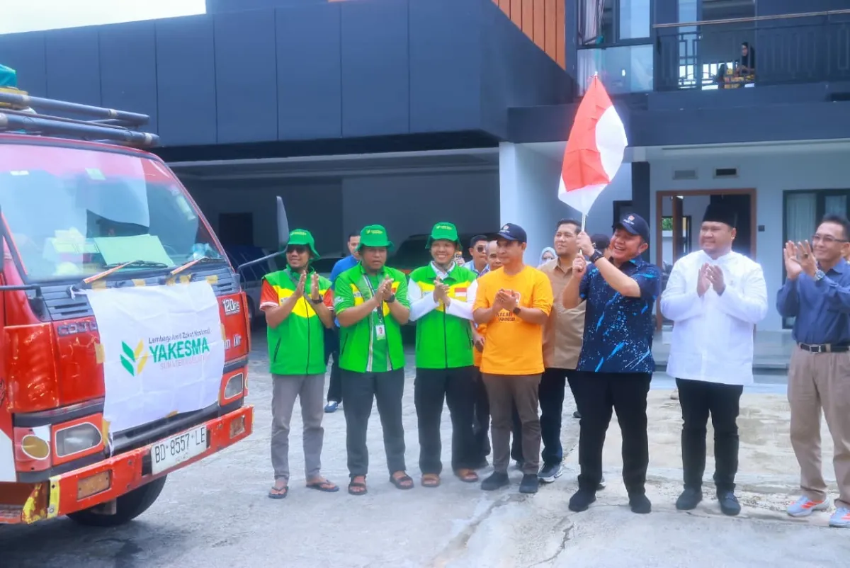 Solidaritas Sumsel: Kirim Bantuan untuk Korban Bencana di Aceh Tamiang