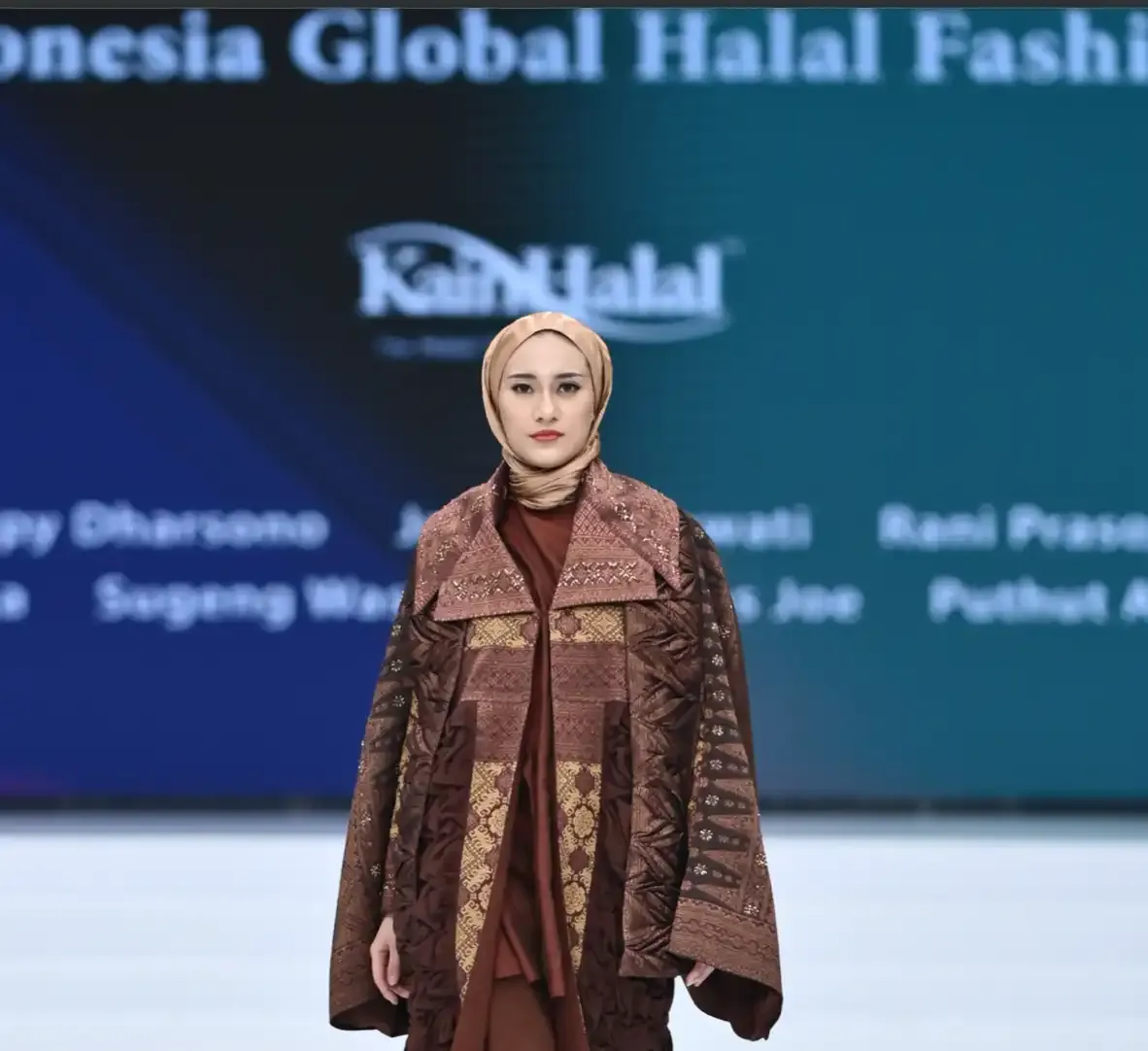 Indonesia Raih Peringkat Pertama Modest Fashion di SGIE 2024