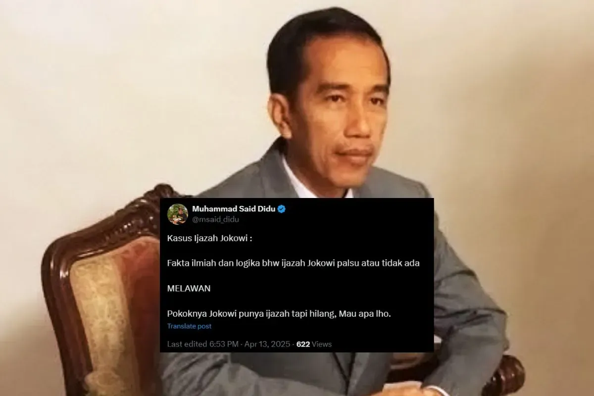 Kontroversi Keaslian Ijazah Joko Widodo: Fakta dan Spekulasi di Media Sosial