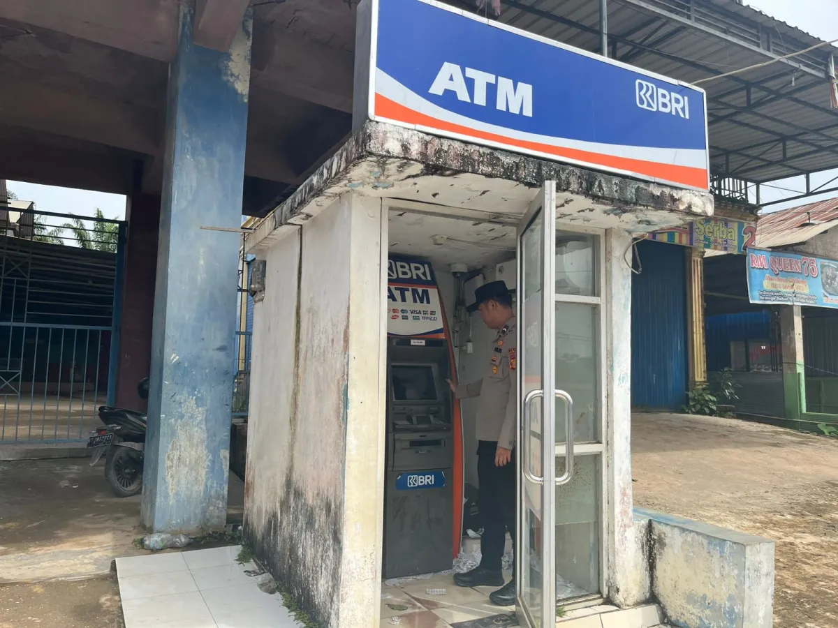 Polsek Muara Wahau Perketat Keamanan ATM untuk Cegah Kejahatan