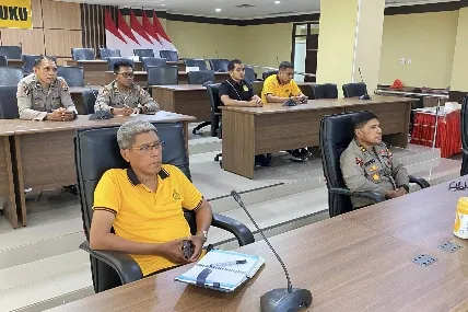 Polda Maluku Dukung Peluncuran Aplikasi Layanan 110 Polri