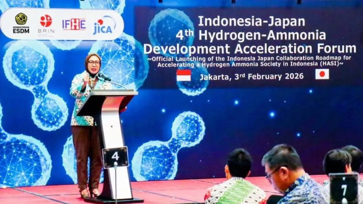 Kolaborasi Indonesia-Jepang Perkuat Ekosistem Hidrogen Nasional
