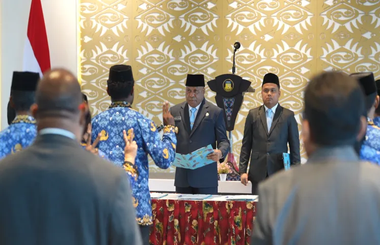 Pemprov Papua Evaluasi Kinerja ASN Setiap Enam Bulan